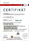 náhled certifikátu
