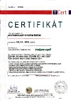 náhled certifikátu