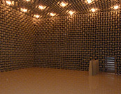 Bezdozvuková komora v Liberci